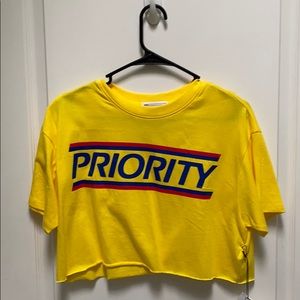 Crop Tee Shirt